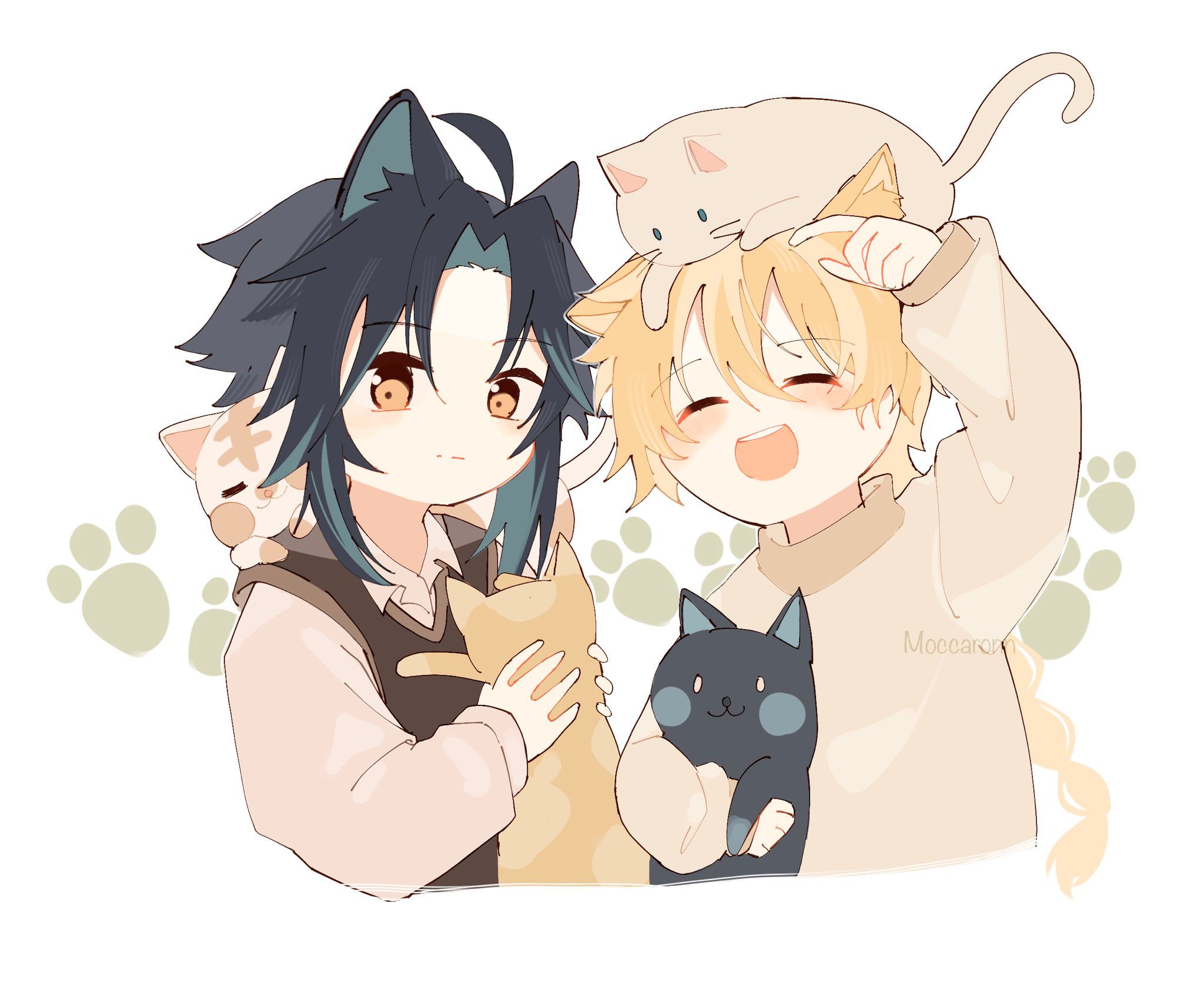 cats Genshin Impact | HoYoLAB