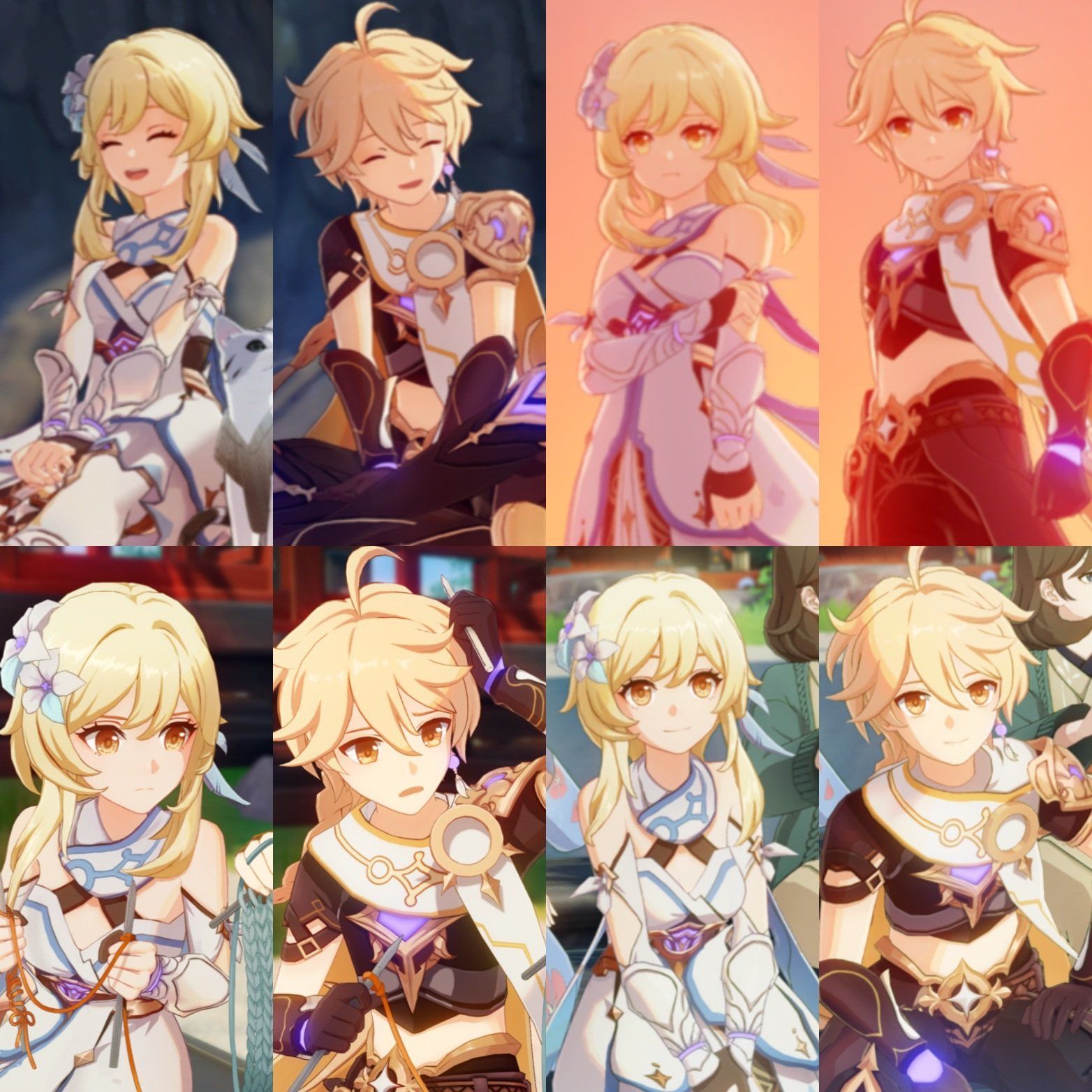 "they are the same person" Genshin Impact | HoYoLAB