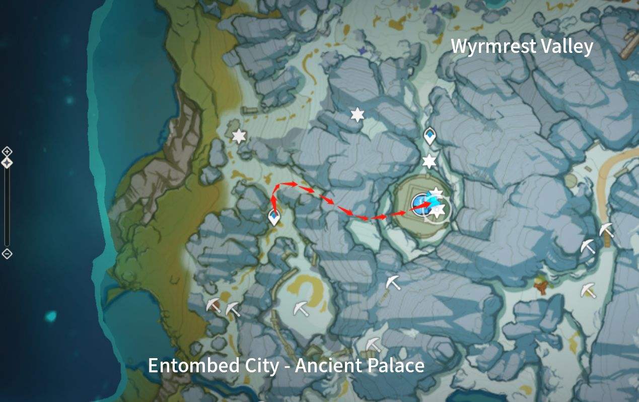 Guide to All Crimson Agate Locations (II/VIII) Genshin Impact HoYoLAB
