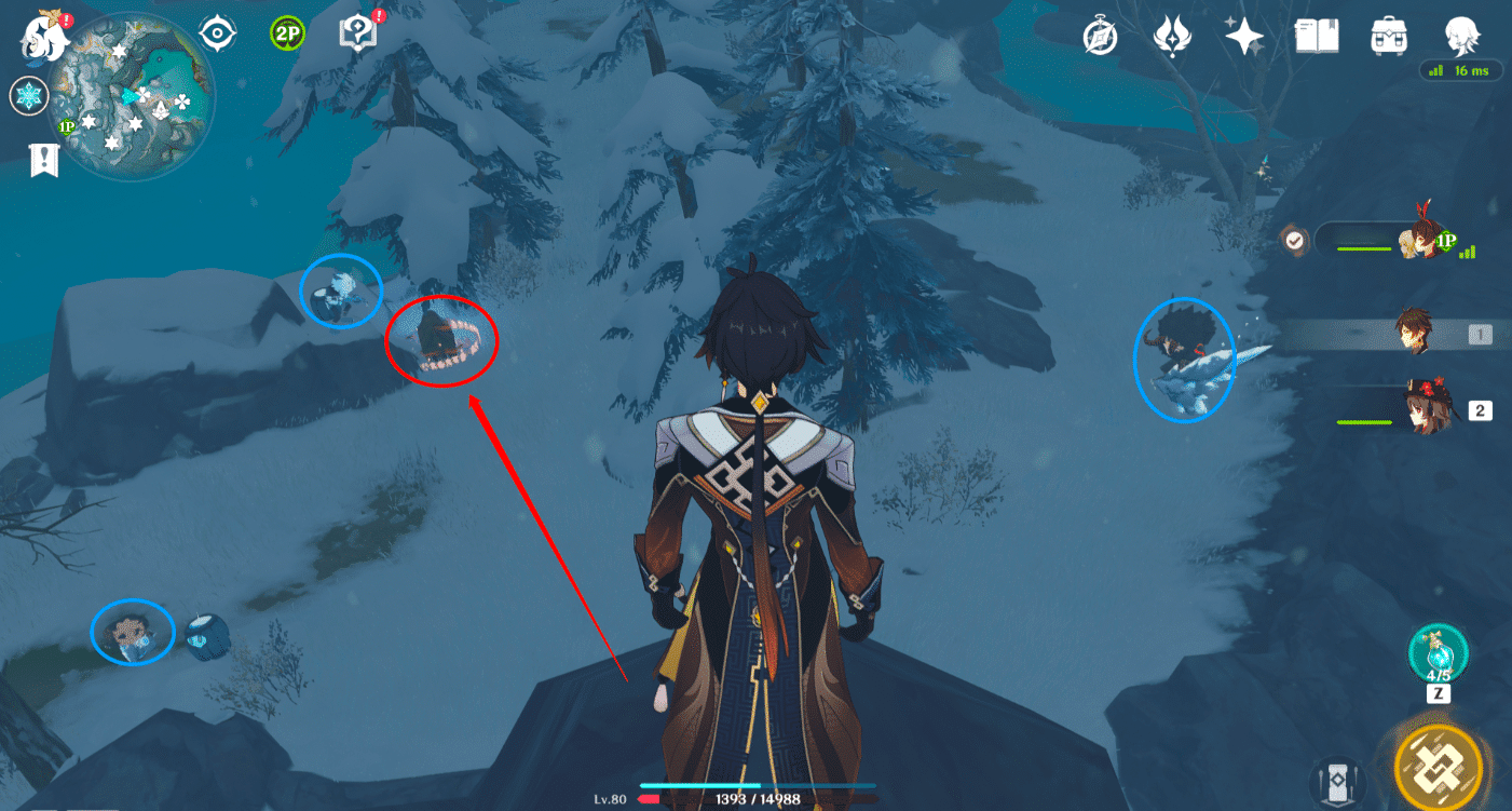 Guide to All Crimson Agate Locations (VI/VIII) Genshin Impact HoYoLAB