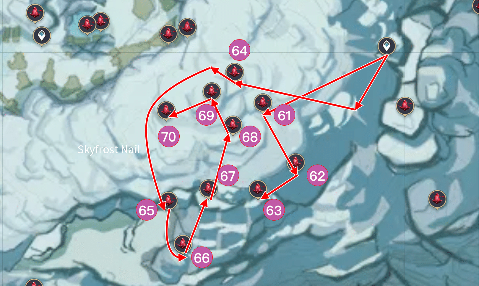 Guide to All Crimson Agate Locations (VII/VIII) Genshin Impact HoYoLAB