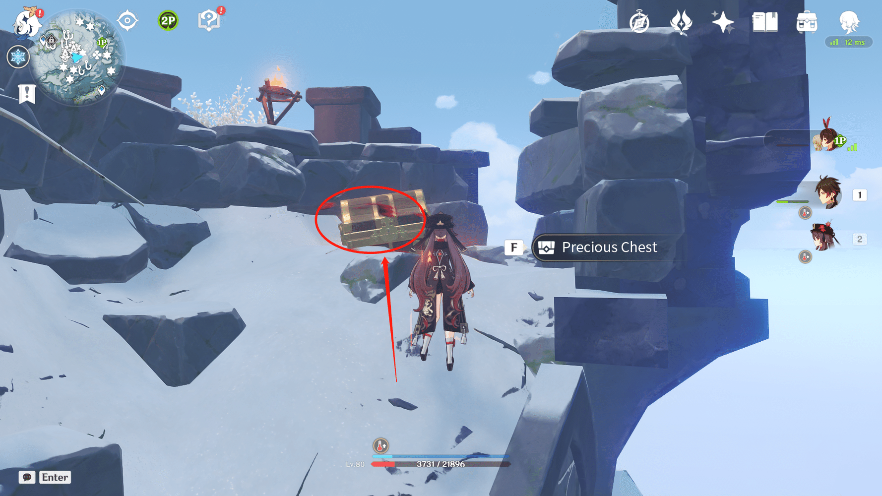 Guide to All Crimson Agate Locations (VII/VIII) Genshin Impact HoYoLAB