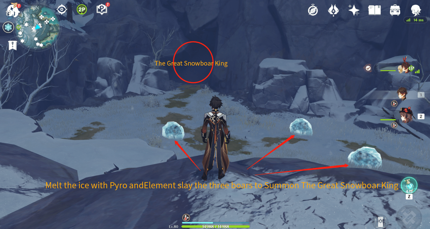 Guide to All Crimson Agate Locations (VI/VIII) Genshin Impact HoYoLAB