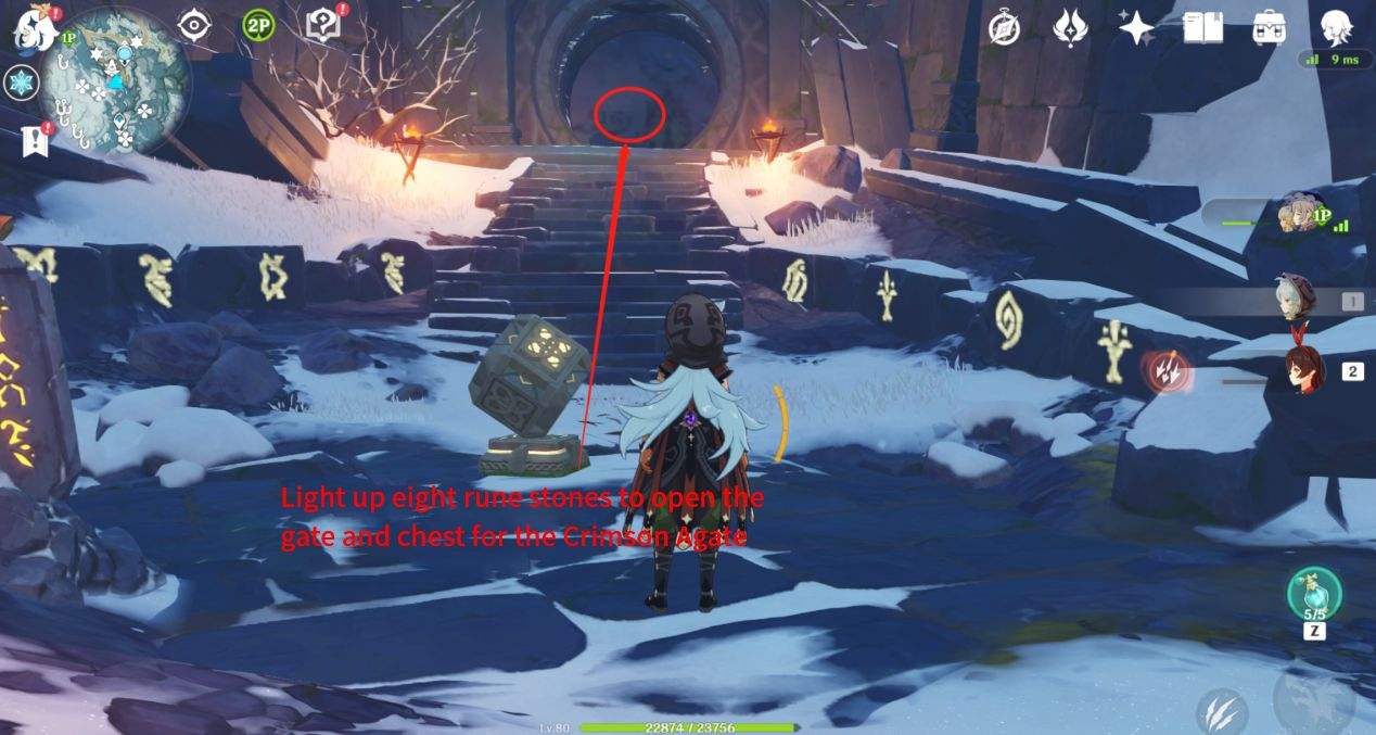 Guide to All Crimson Agate Locations (I/VIII) Genshin Impact HoYoLAB