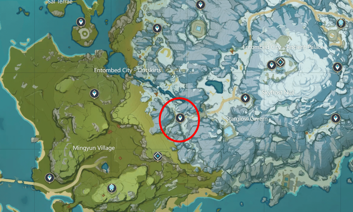 Guide to Dragonspine’s Hidden Achievement “Prodigal Son's Return