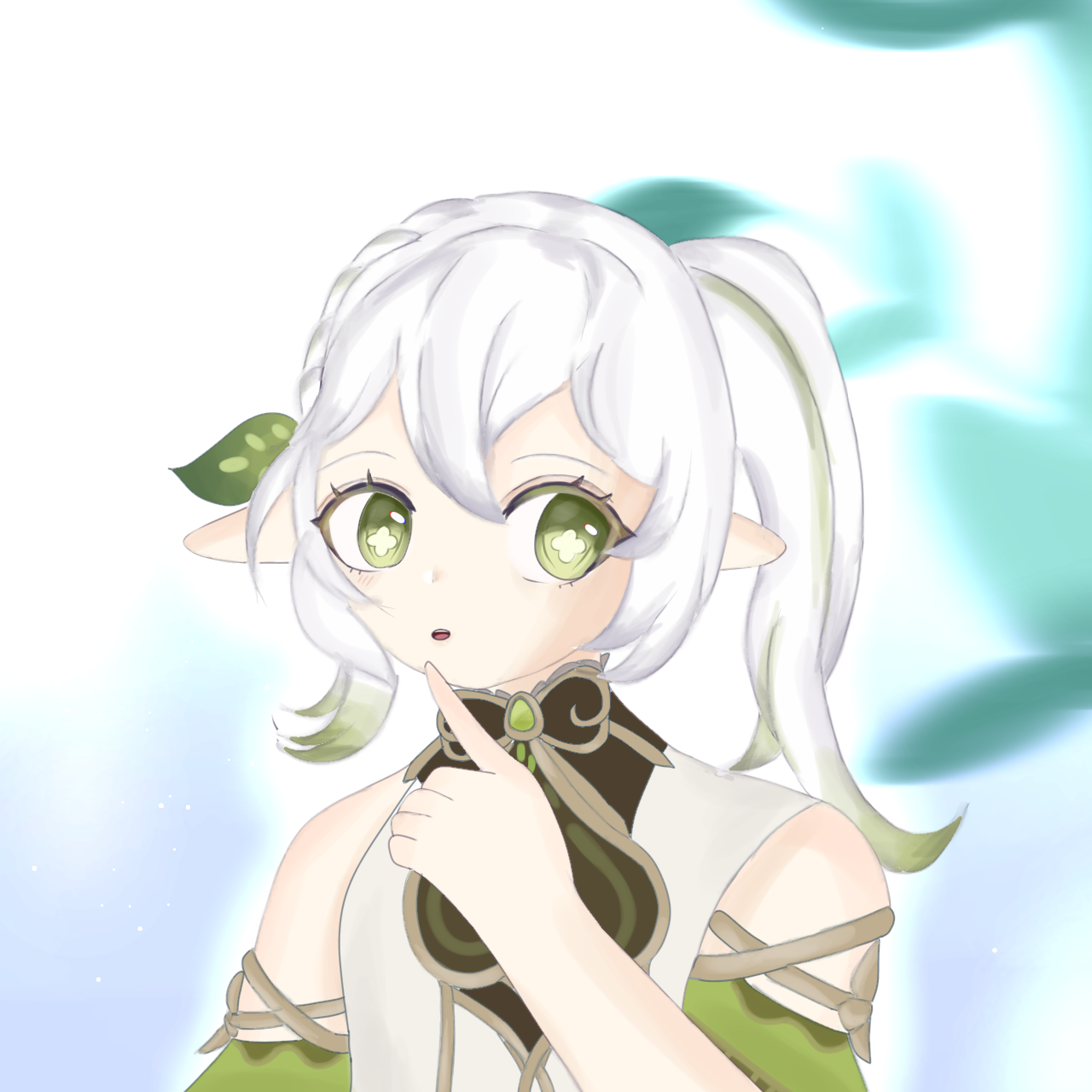 Nahida Fan art Genshin Impact | HoYoLAB