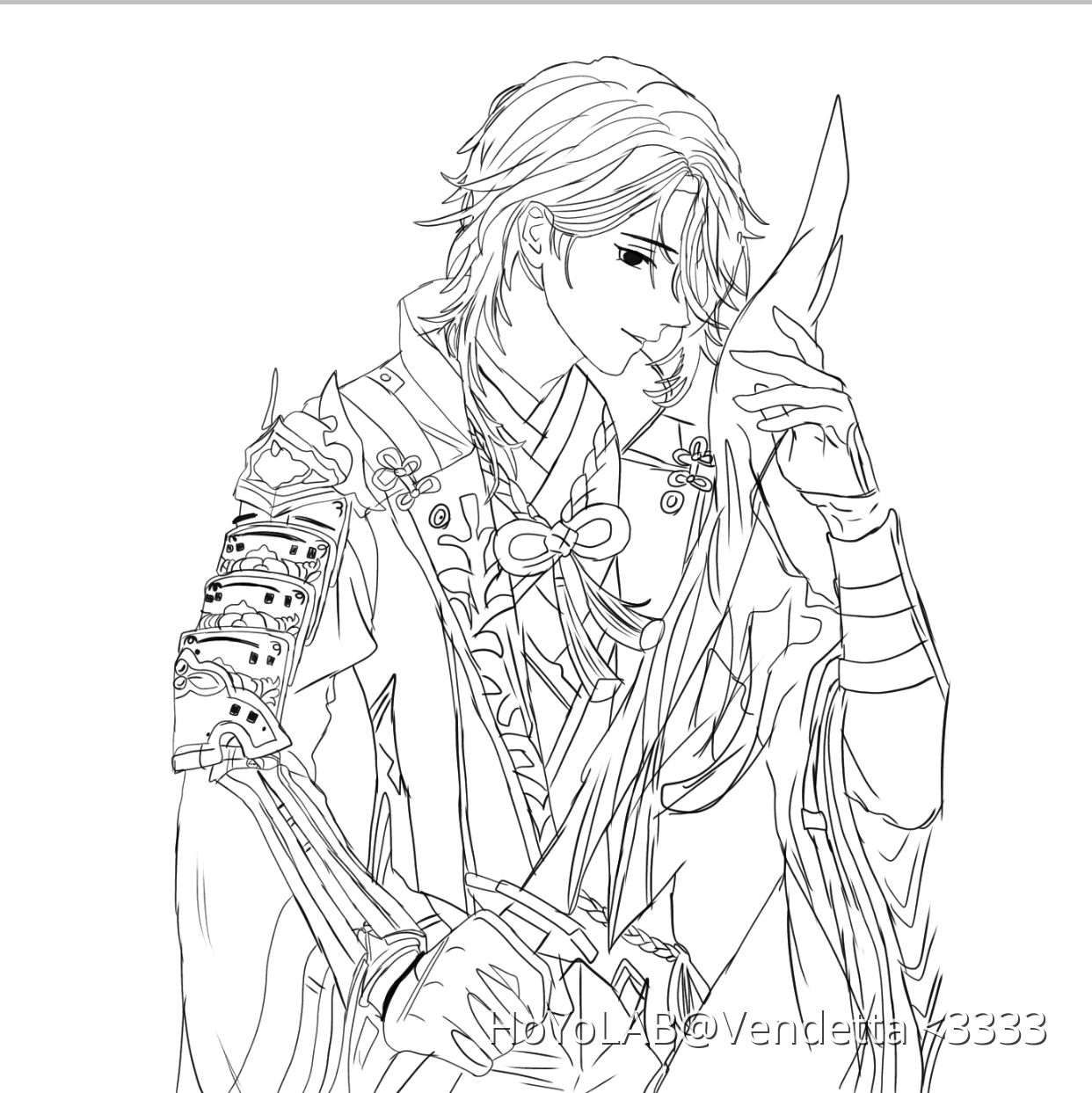 Sketching Genshin characters pt 2 Genshin Impact HoYoLAB