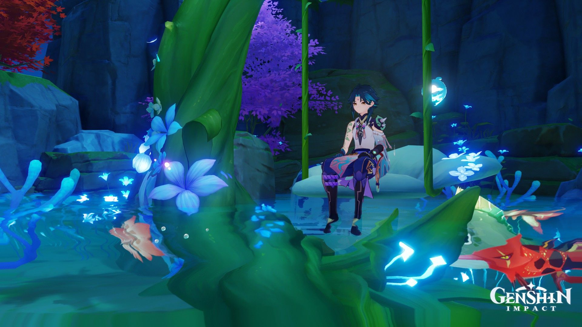 Teapot decoration, Genshin Impact HoYoLAB