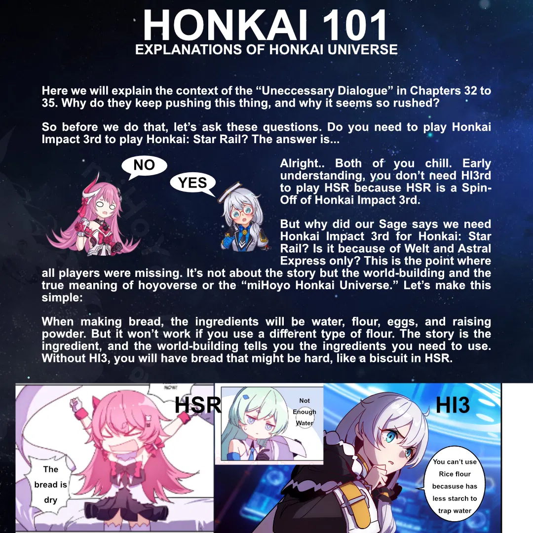 Honkai Star Rails Universal Script Explanations of Honkai Universe Honkai: Star Rail | HoYoLAB