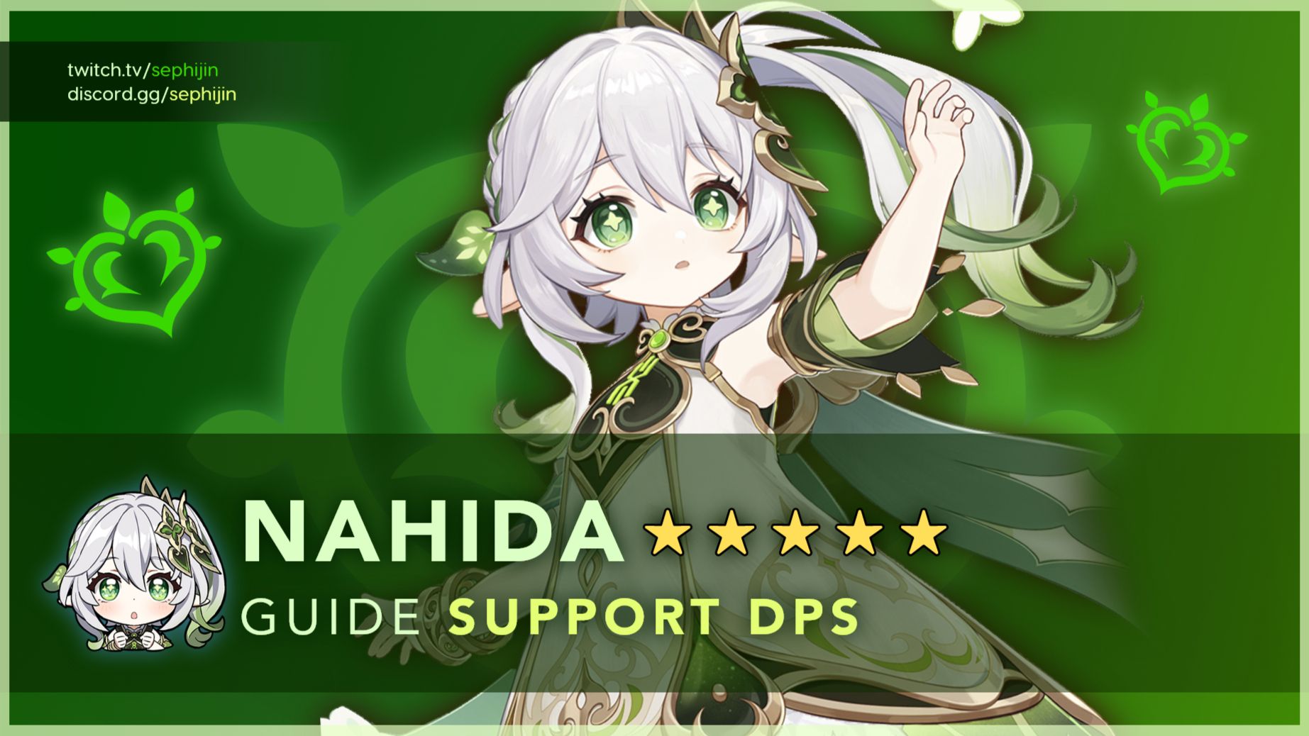 [3.6] Guide complet Nahida ! Genshin Impact | HoYoLAB