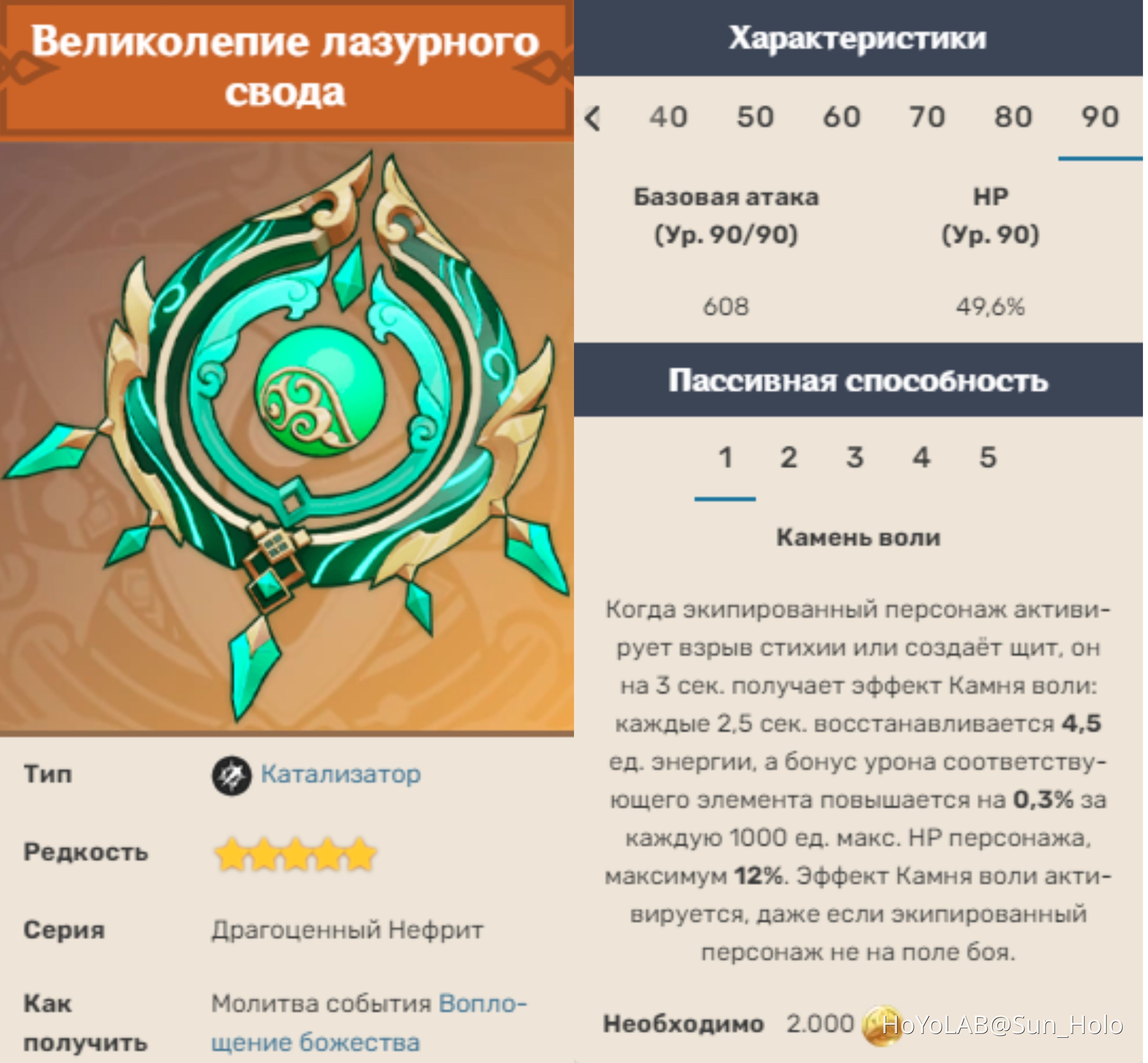 Великолепие лазурного свода: красиво, но скип? Genshin Impact | HoYoLAB