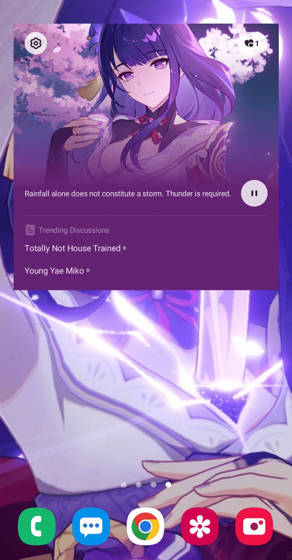 Paimon Avatar Frame [permanent] Genshin Impact | HoYoLAB