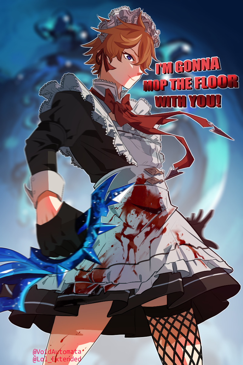 Maid Childe! Genshin Impact HoYoLAB