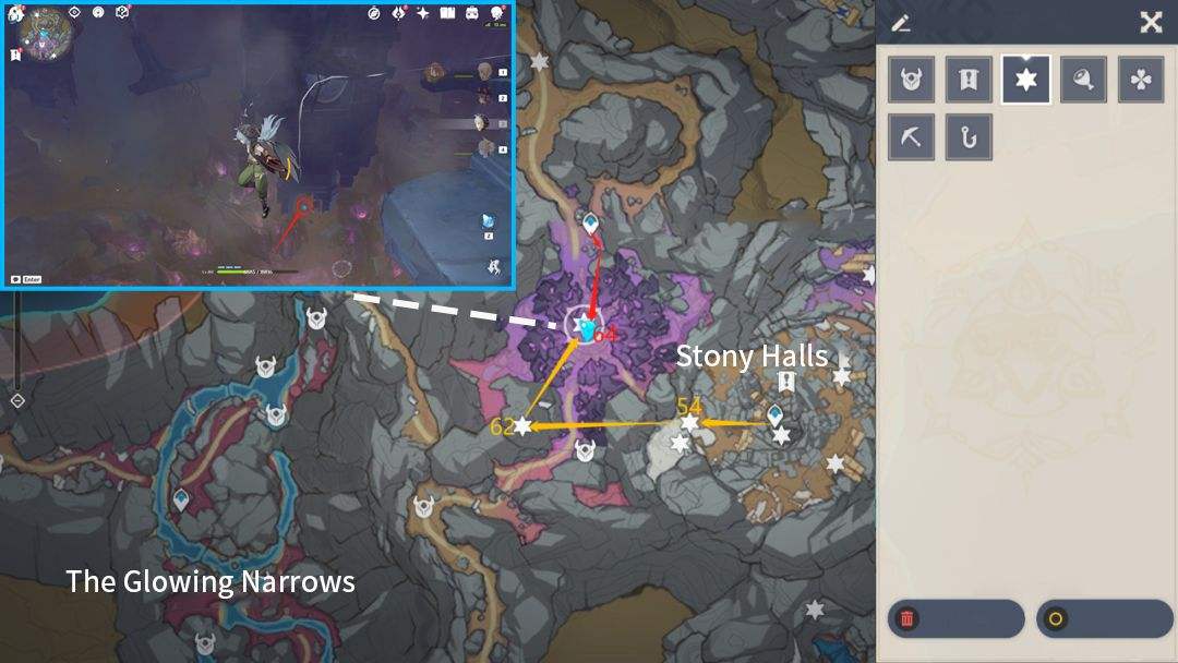 Lumenspar Collection Guide (VI/VIII) Nameless Ruins (12 Total) Genshin Impact HoYoLAB