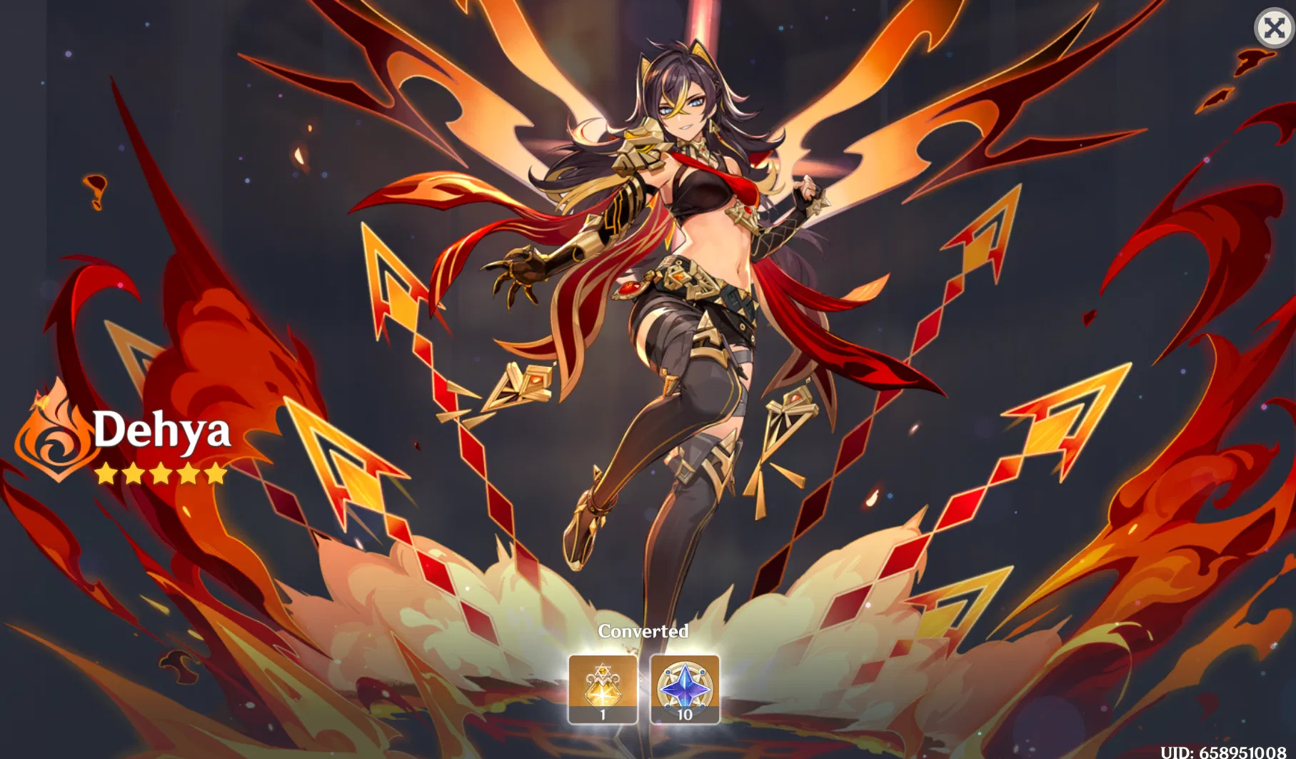 C2 Dehya Standard Banner 1Wish!! Genshin Impact HoYoLAB