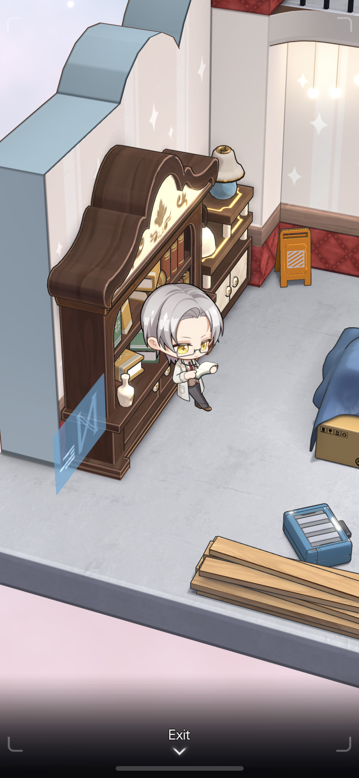 Finally got Vyn in my lounge 🎉 ️ Tears of Themis HoYoLAB