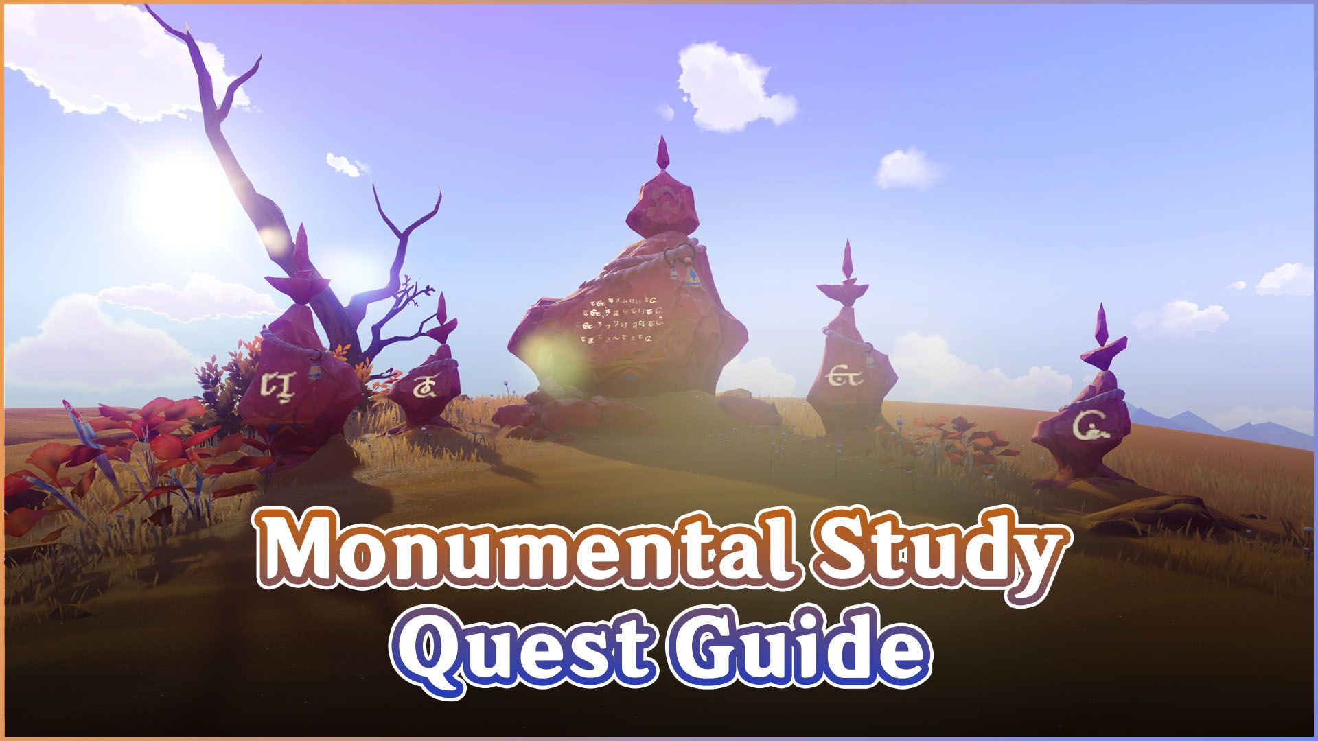 [Version 3.6] Monumental Study Quest Guide | All 4 Inscription ...