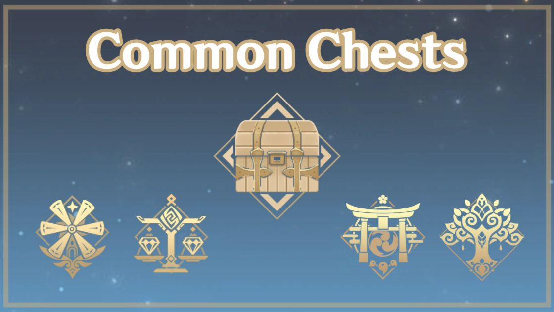 [Index] Common Chests Genshin Impact HoYoLAB