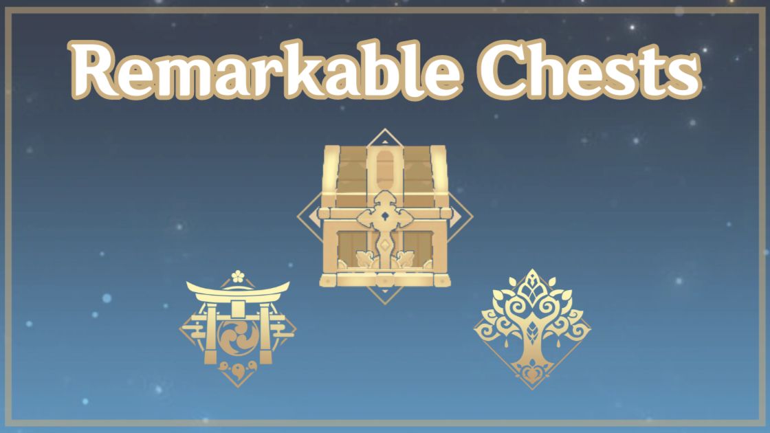 [Index] Remarkable Chests Genshin Impact HoYoLAB