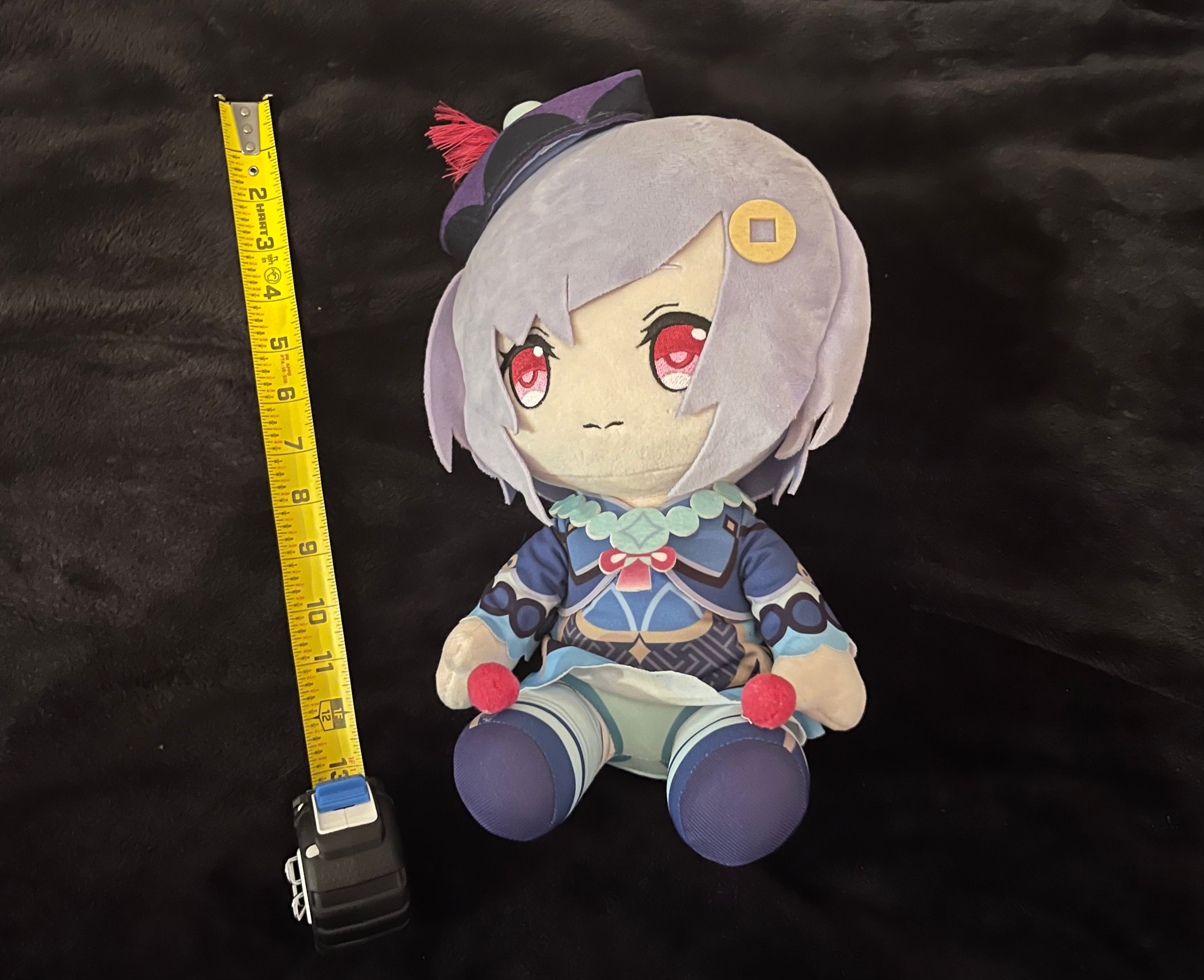 Qiqi prototype plush form taito,very special plush Genshin Impact HoYoLAB