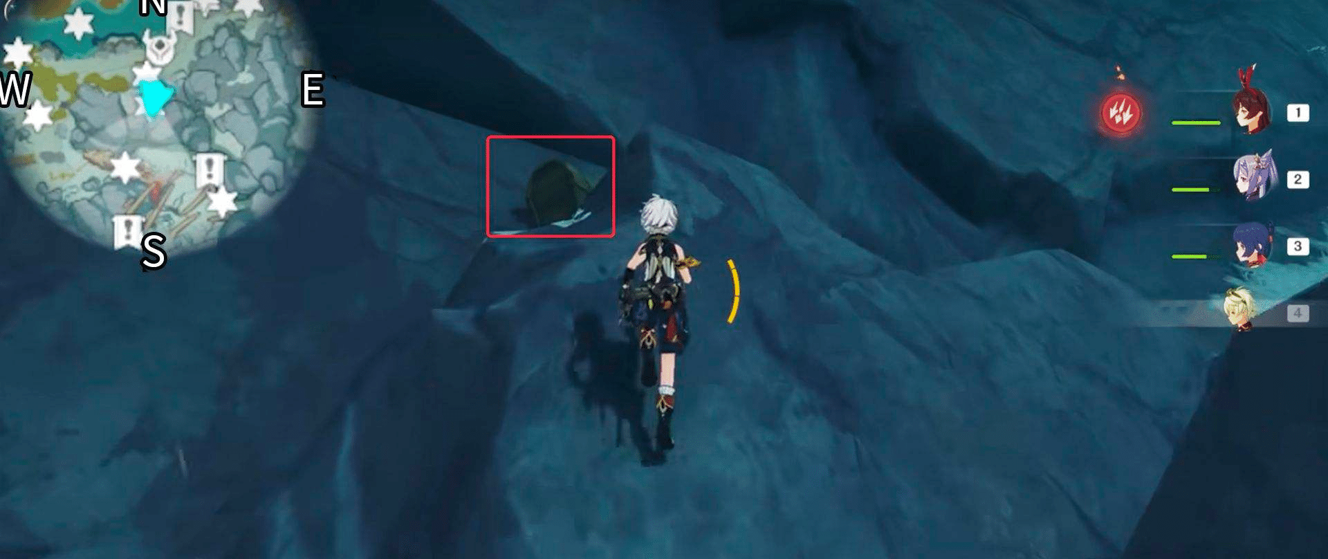 Dragonspine Chest Collection Guide 3 Wyrmrest Valley (4376) Genshin Impact HoYoLAB