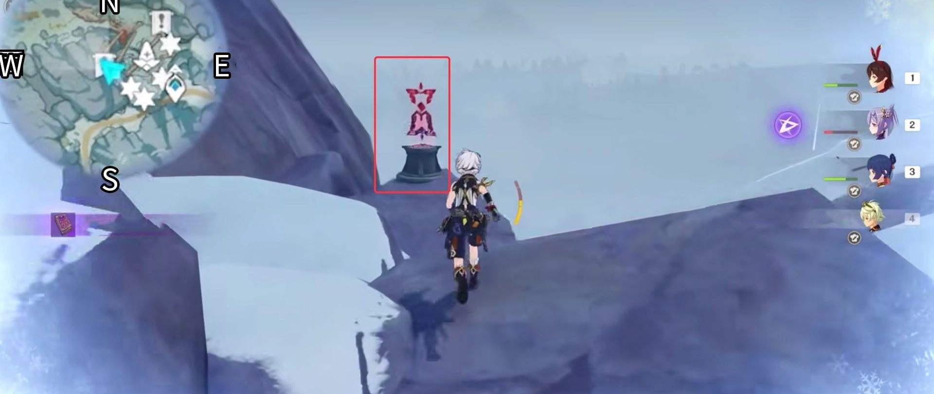 Dragonspine Chest Collection Guide 3 Wyrmrest Valley (4376) Genshin Impact HoYoLAB