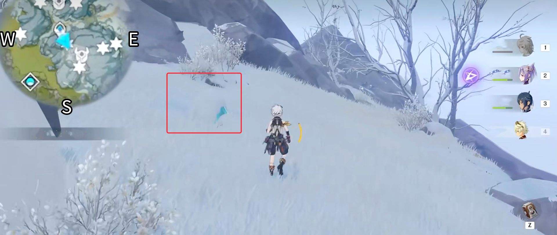 Dragonspine Chest Collection Guide 5 Entombed City Outskirts (93