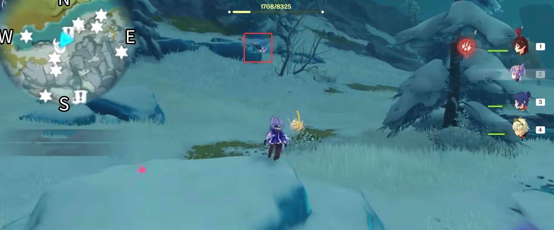 Dragonspine Chest Collection Guide 3 Wyrmrest Valley (4376) Genshin Impact HoYoLAB