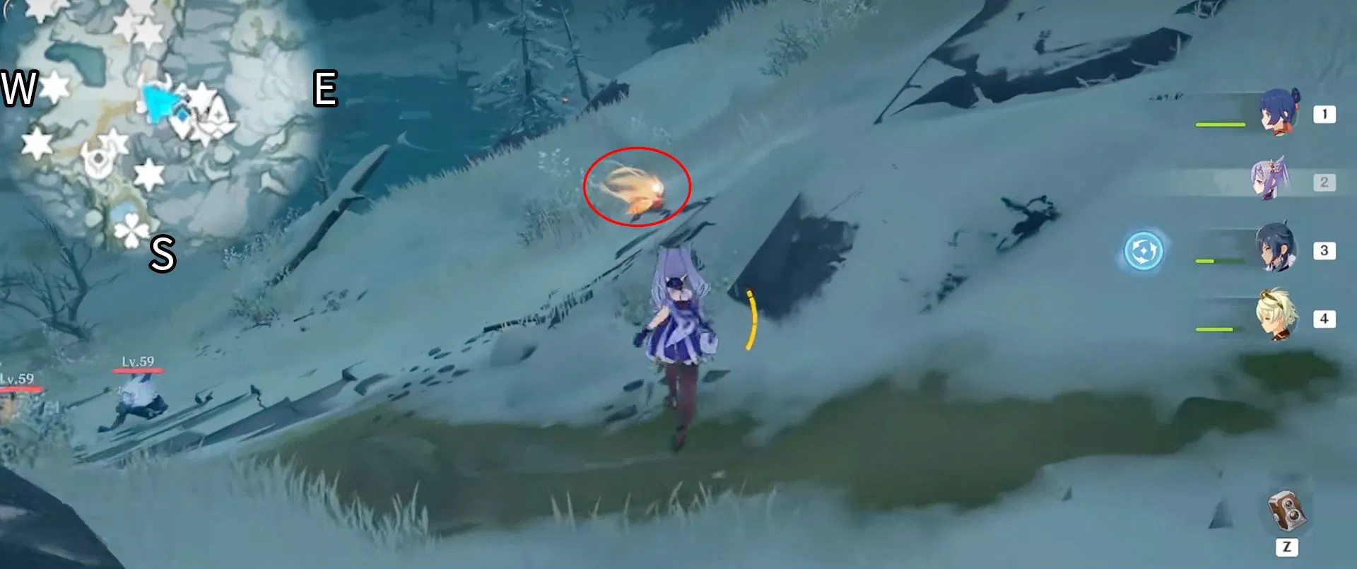 Dragonspine Chest Collection Guide 6 East of Entombed City