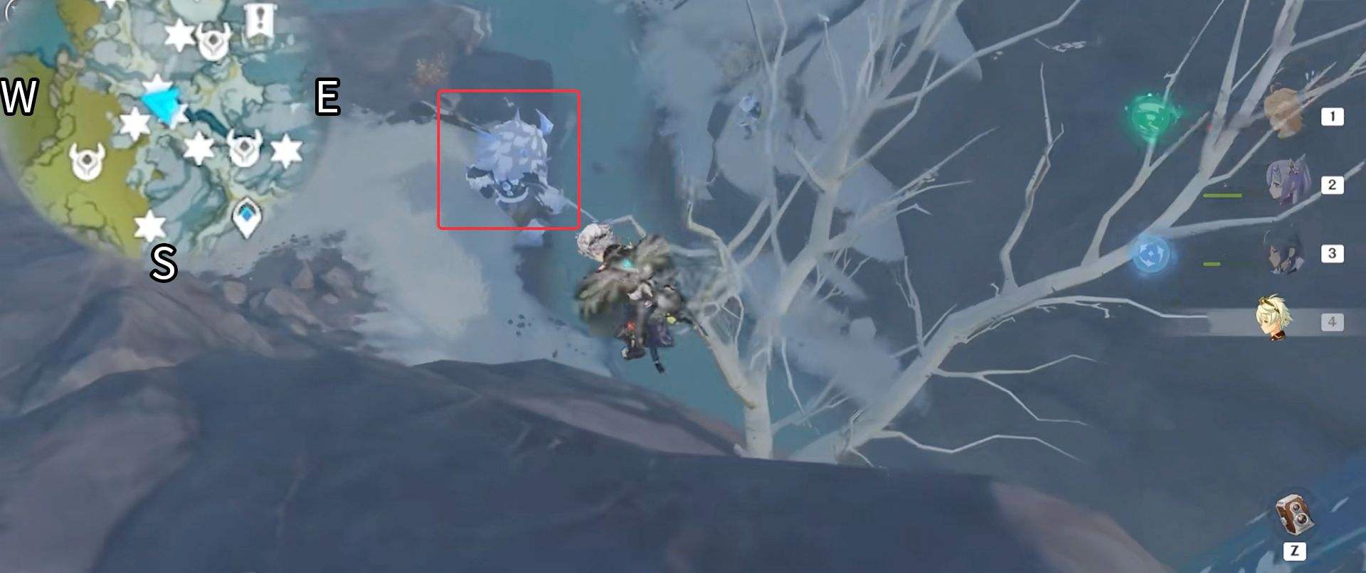 Dragonspine Chest Collection Guide 5 Entombed City Outskirts (93