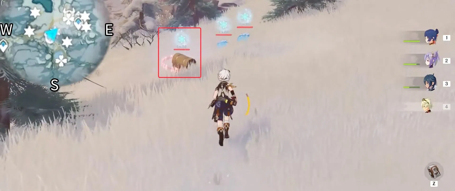 Dragonspine Chest Collection Guide 6 East of Entombed City