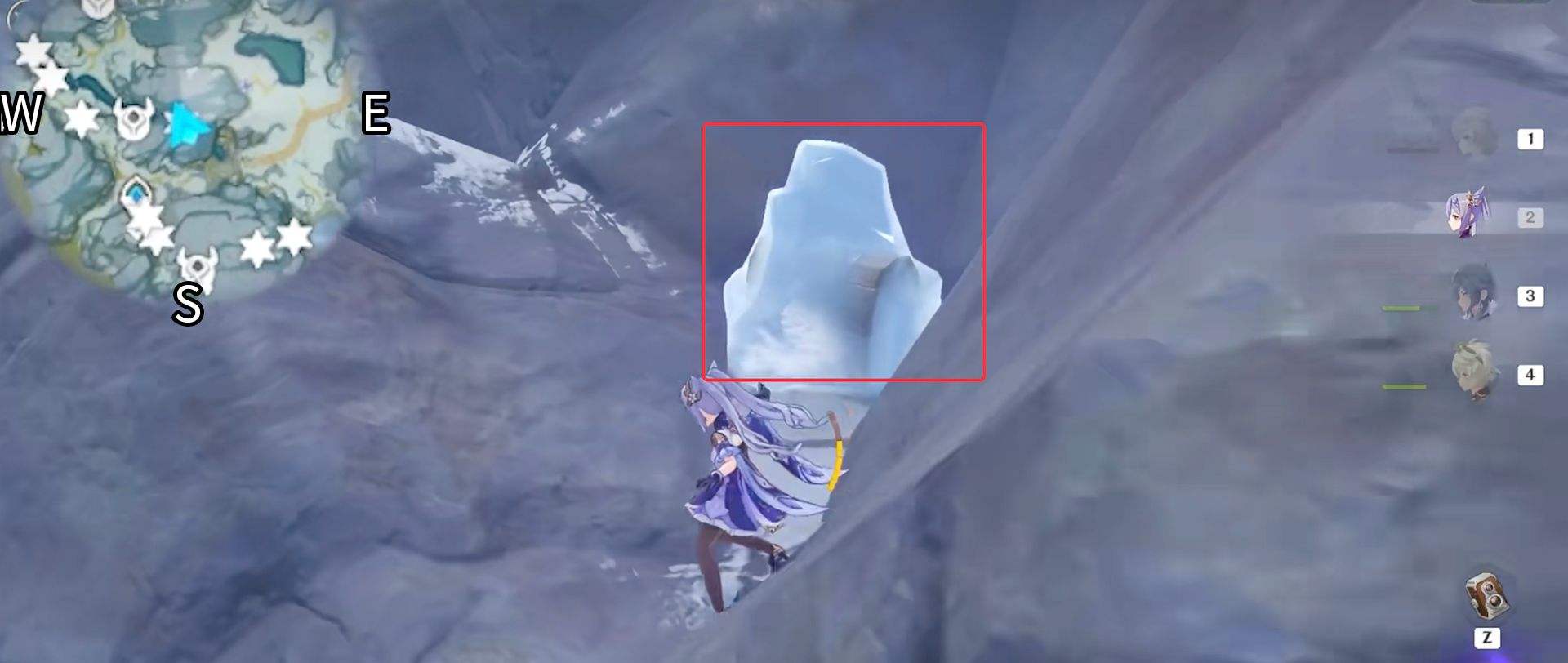 Dragonspine Chest Collection Guide 5 Entombed City Outskirts (93