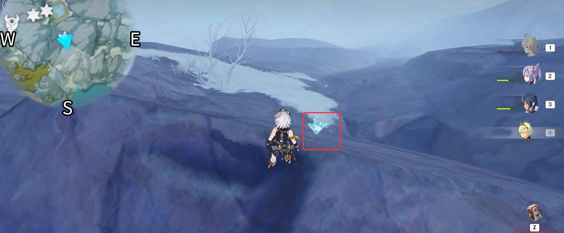 Dragonspine Chest Collection Guide 5 Entombed City Outskirts (93