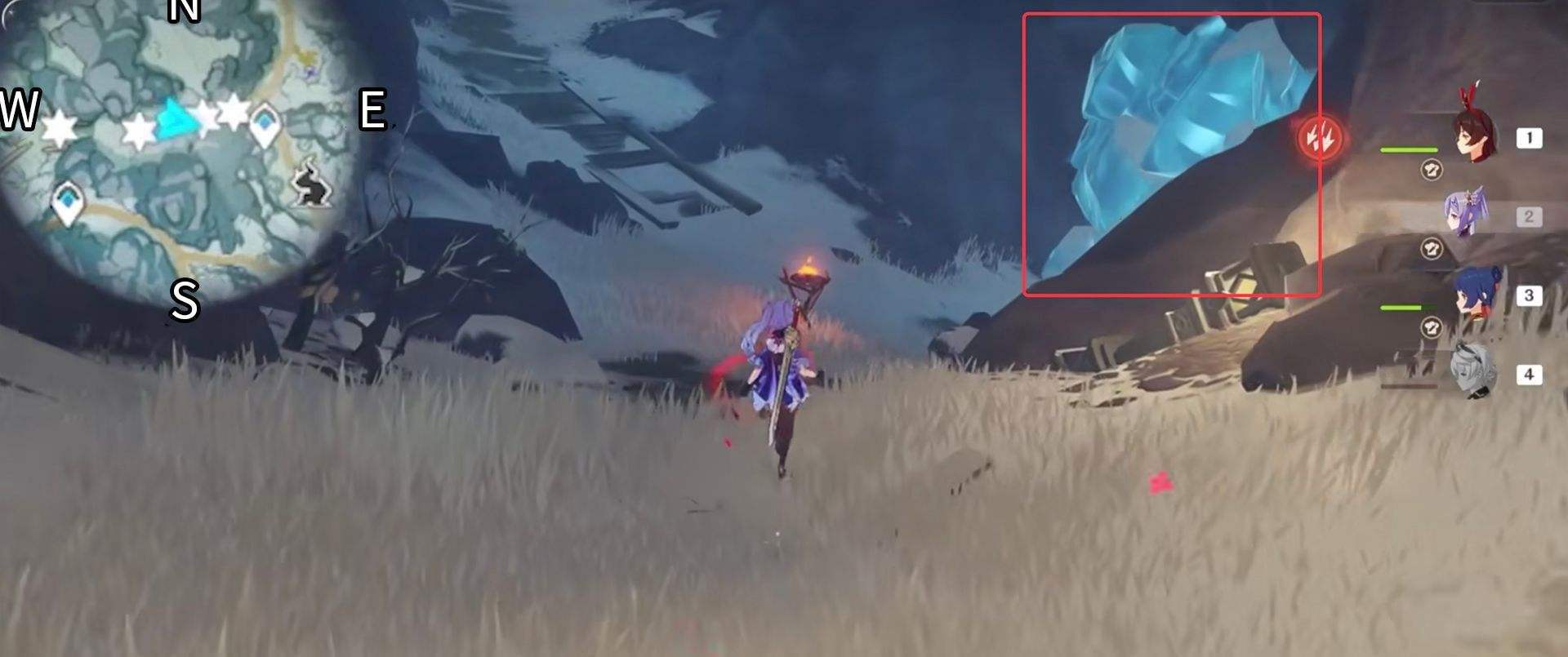 Dragonspine Chest Collection Guide 3 Wyrmrest Valley (4376) Genshin