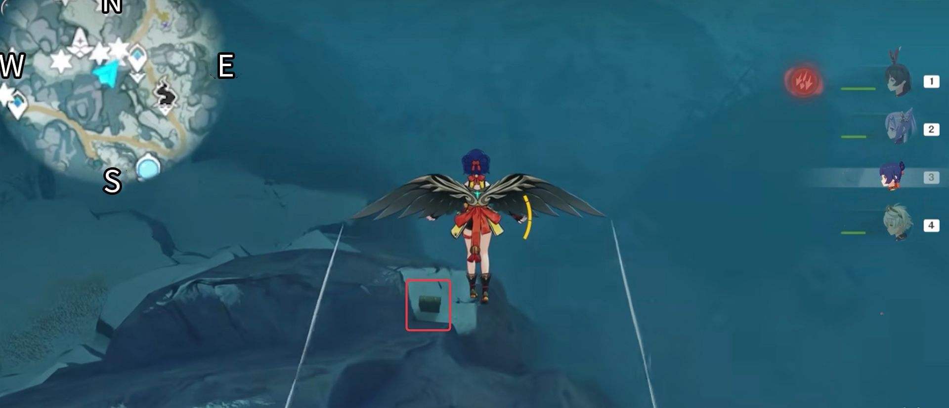 Dragonspine Chest Collection Guide 3 Wyrmrest Valley (4376) Genshin Impact HoYoLAB