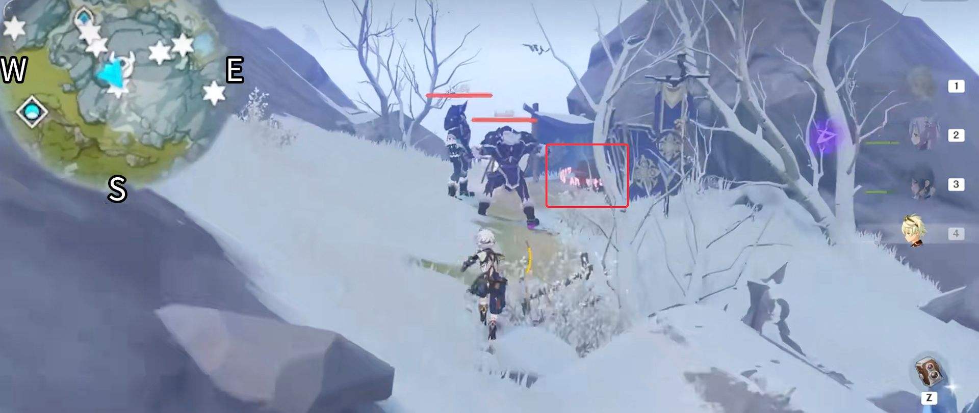 Dragonspine Chest Collection Guide 5 Entombed City Outskirts (93