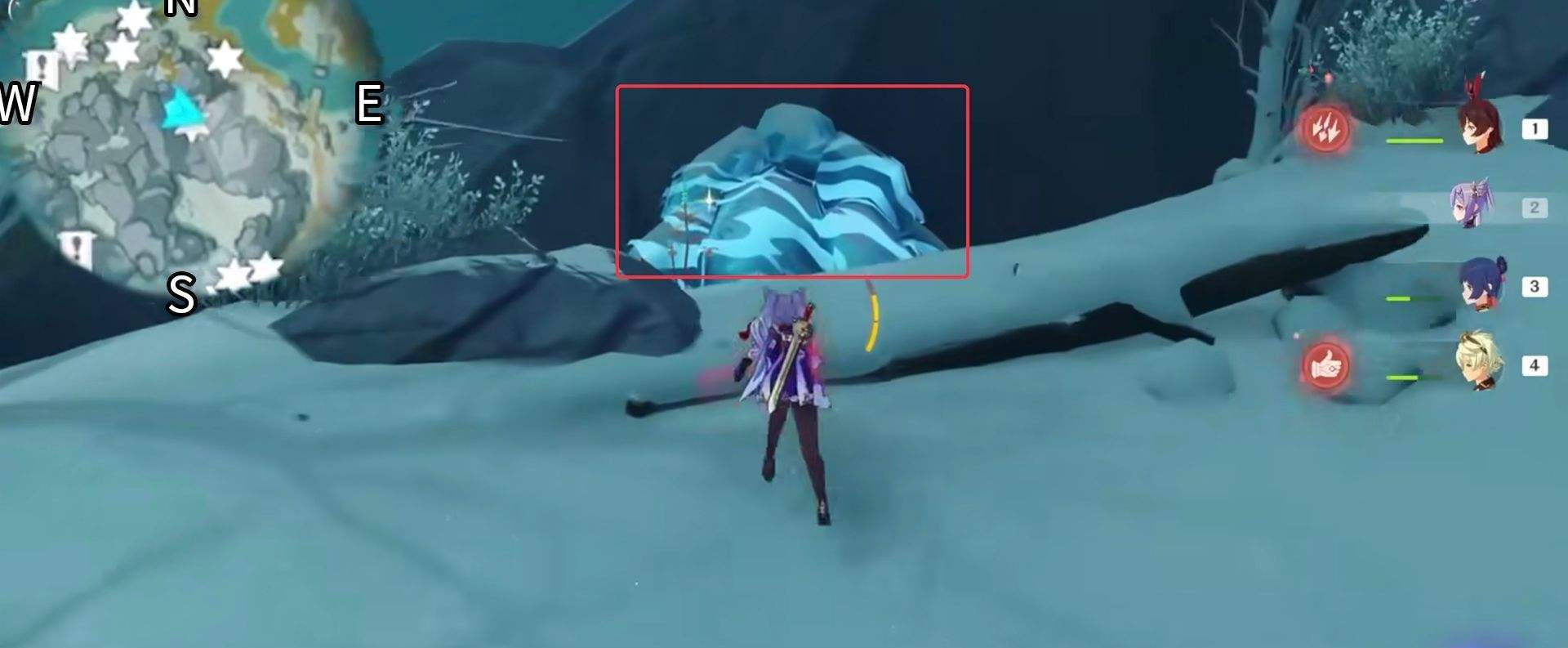 Dragonspine Chest Collection Guide 3 Wyrmrest Valley (4376) Genshin