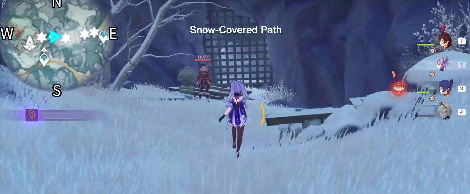 Dragonspine Chest Collection Guide 3 Wyrmrest Valley (4376) Genshin