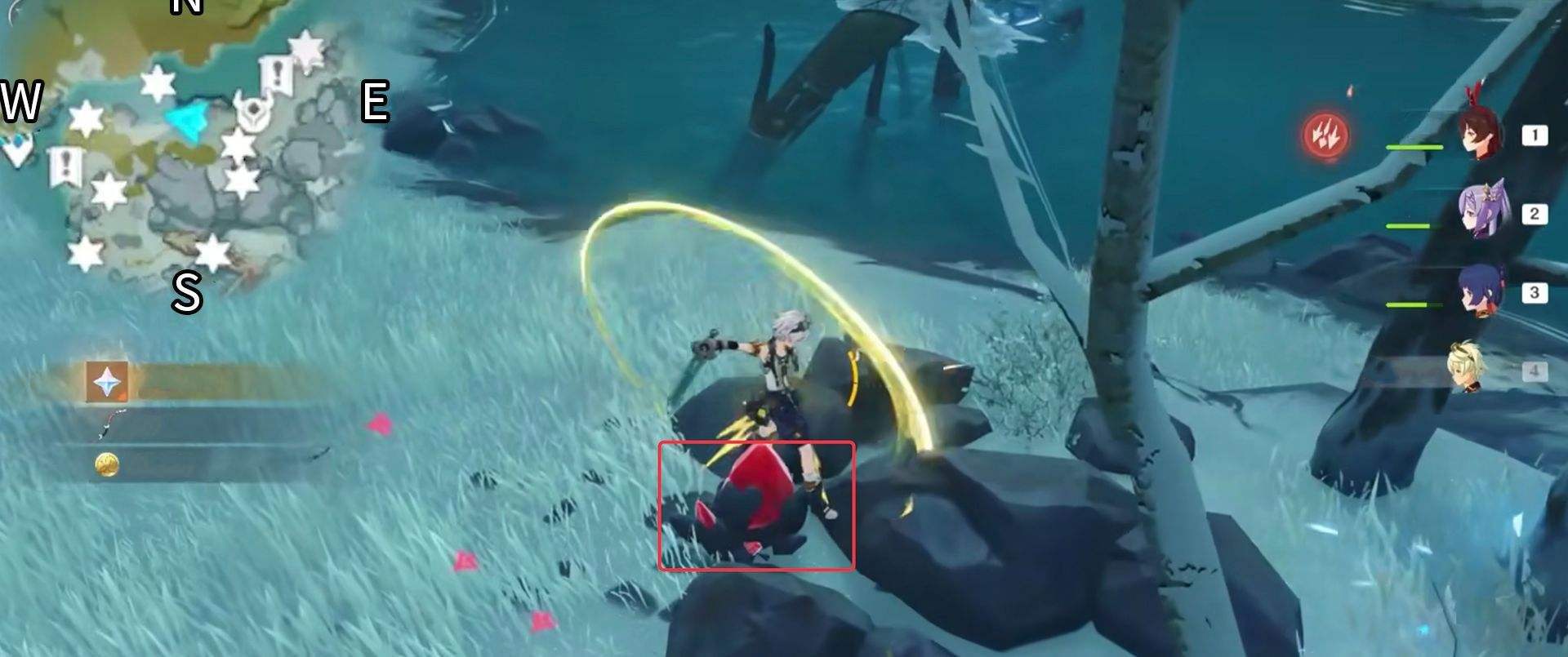 Dragonspine Chest Collection Guide 3 Wyrmrest Valley (4376) Genshin