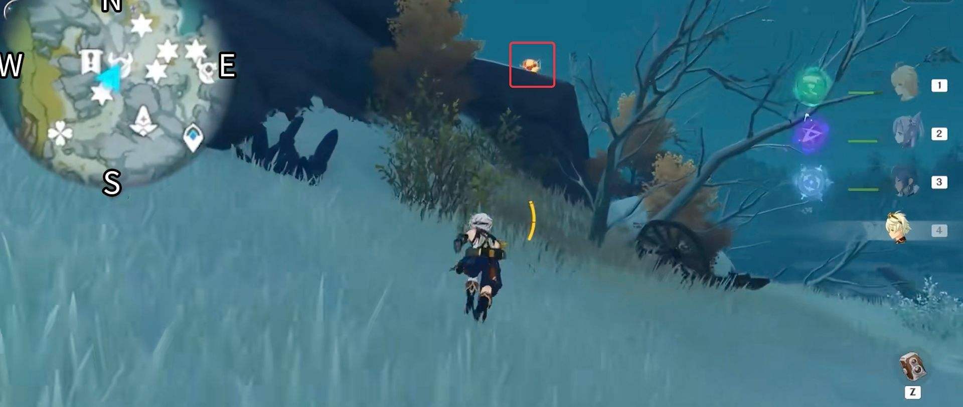 Dragonspine Chest Collection Guide 4 West of Wyrmrest Valley (7792