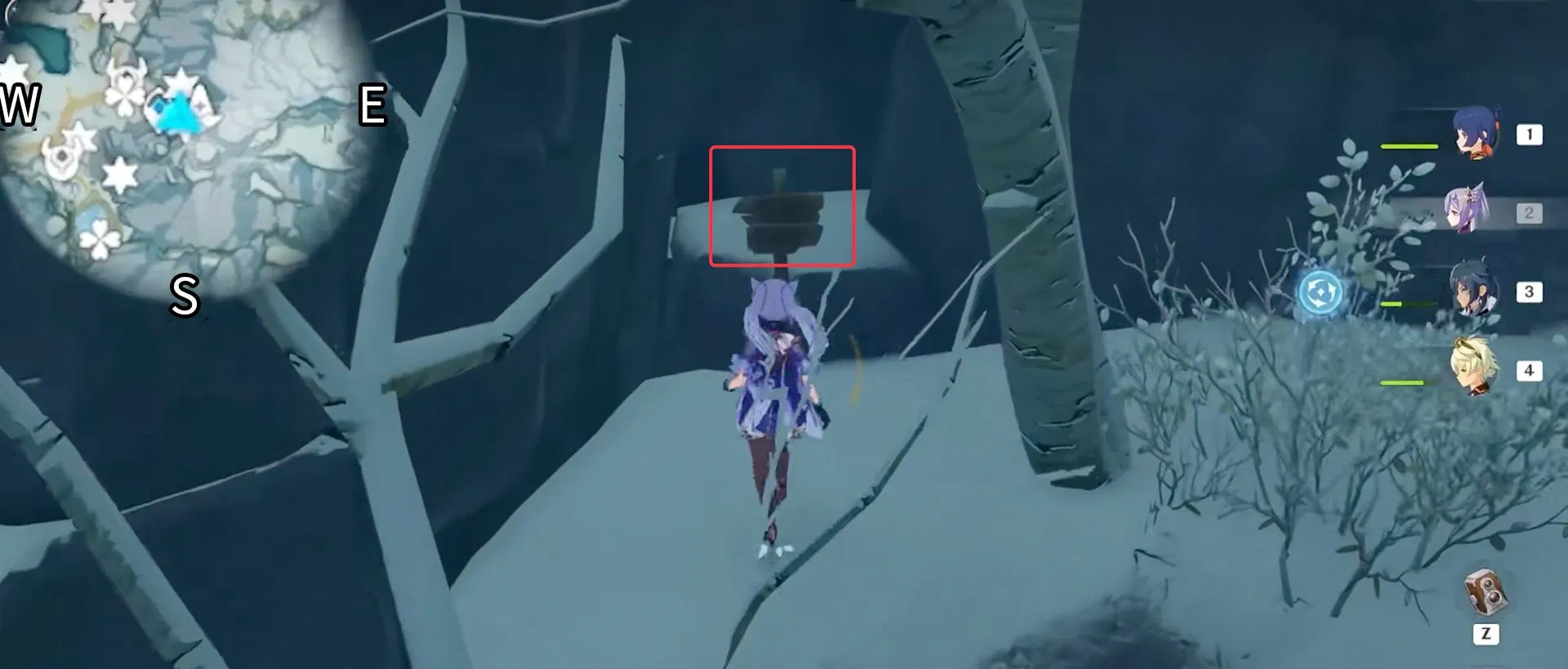 Dragonspine Chest Collection Guide 6 East of Entombed City