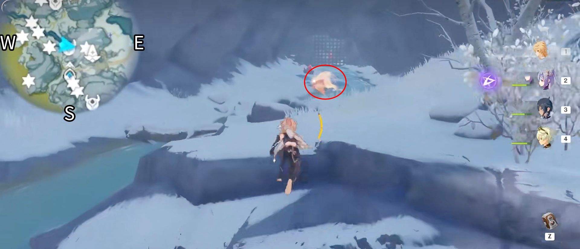 Dragonspine Chest Collection Guide 5 Entombed City Outskirts (93