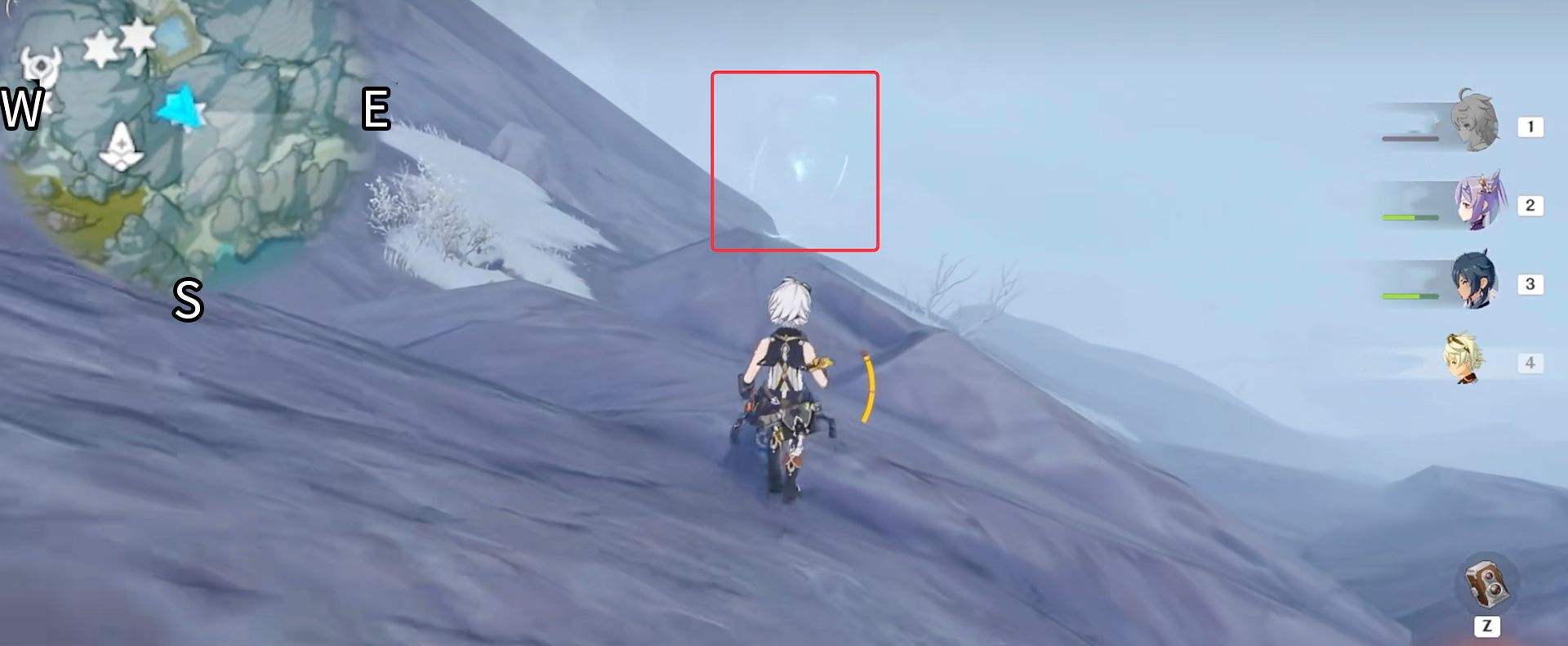 Dragonspine Chest Collection Guide 5 Entombed City Outskirts (93