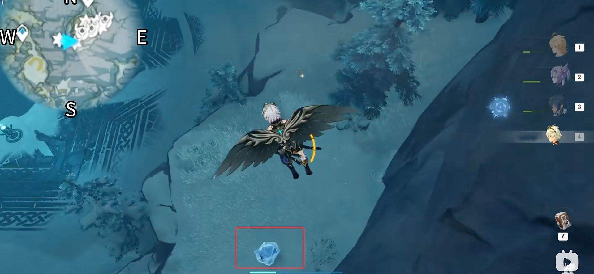 Dragonspine Chest Collection Guide 4 West of Wyrmrest Valley (7792