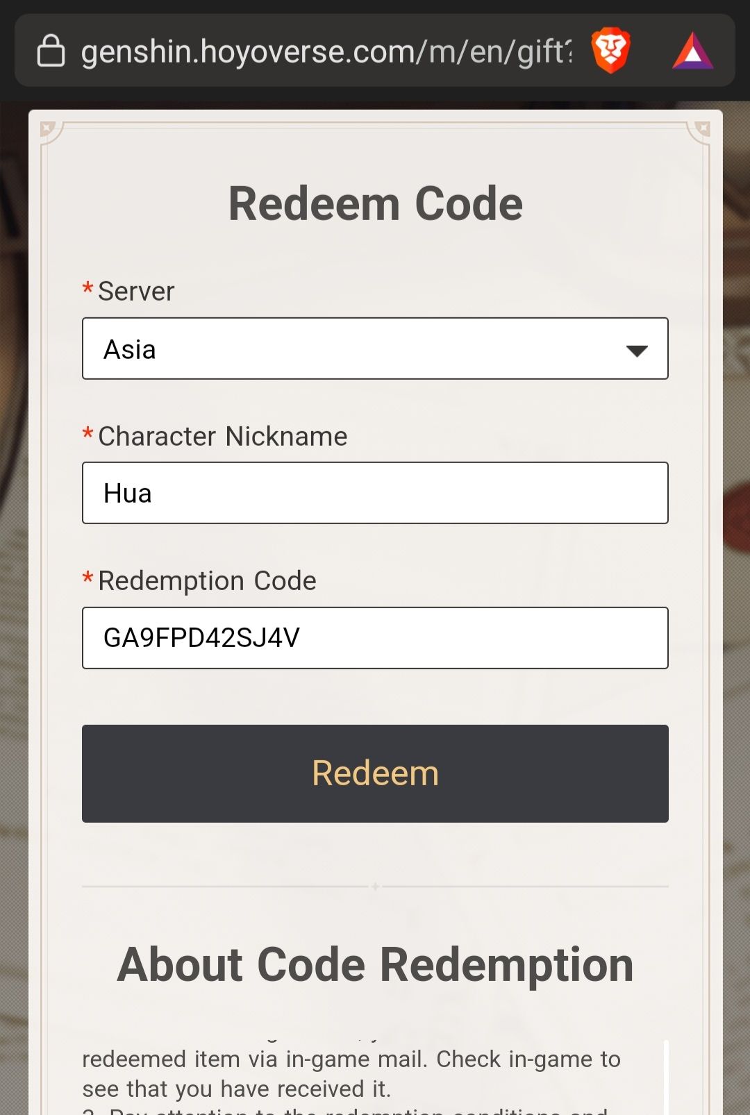 [EXPIRED] Claim these new v3.6 codes now! Genshin Impact HoYoLAB