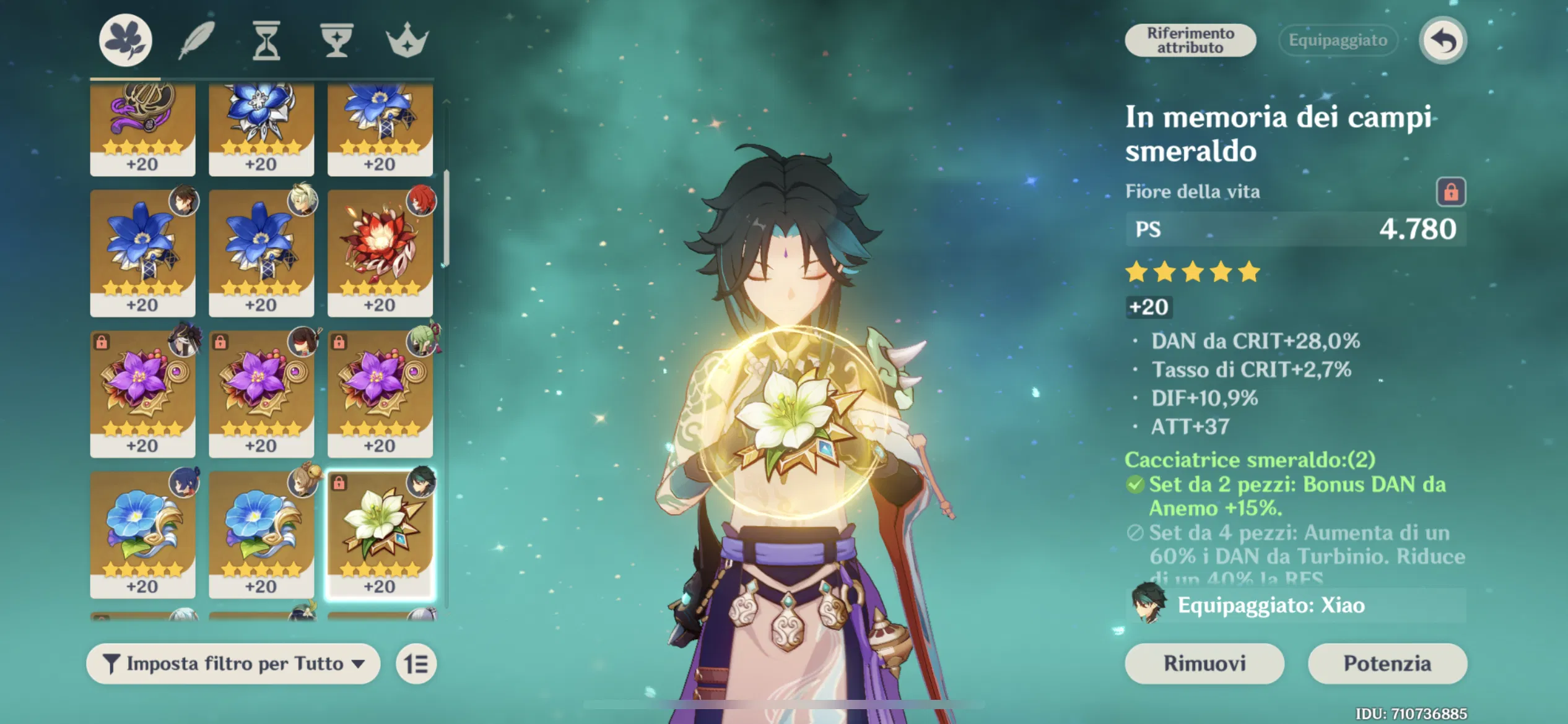 Xiao build upgrade Genshin Impact HoYoLAB