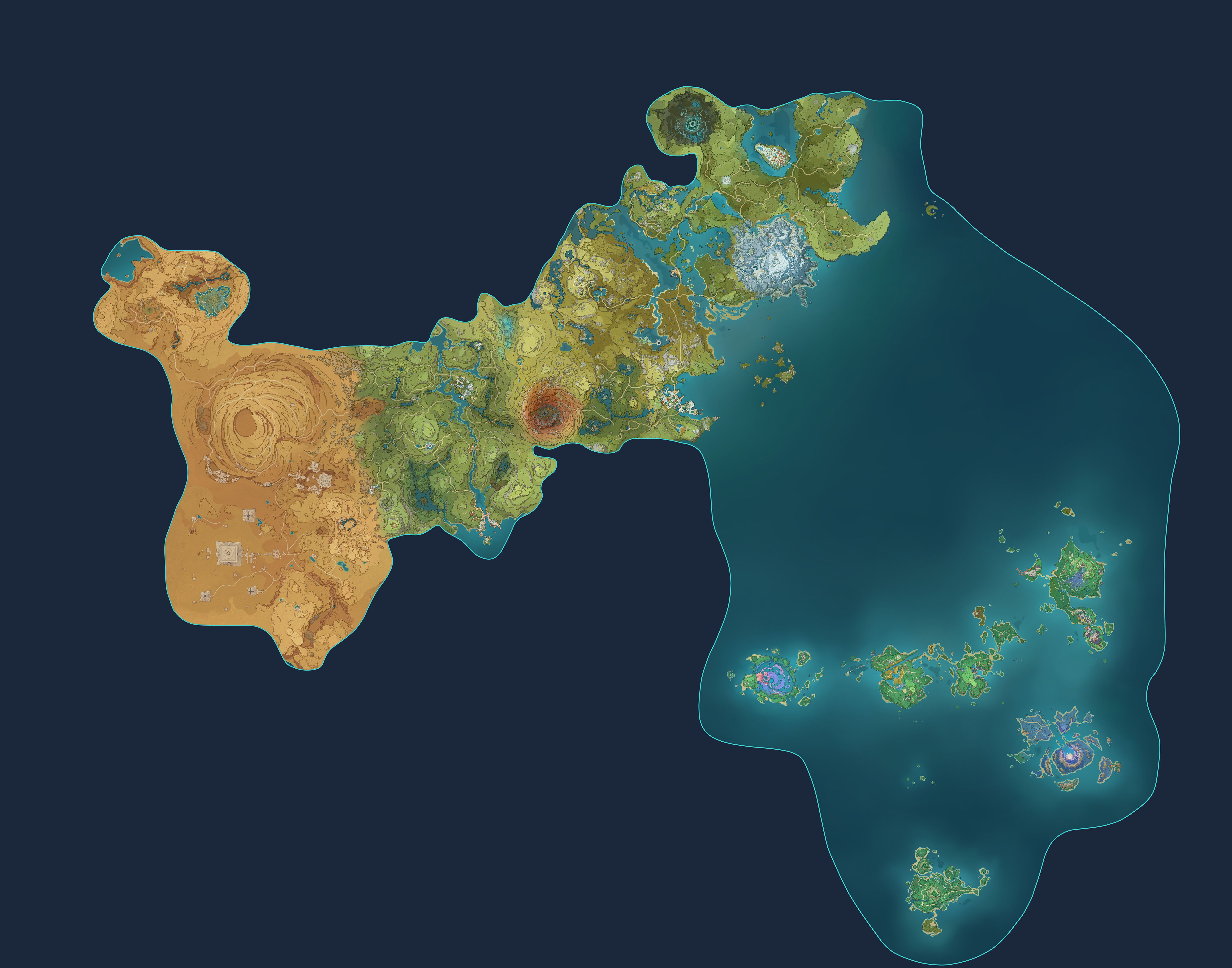 Genshin 3 6 Map Genshin Impact HoYoLAB
