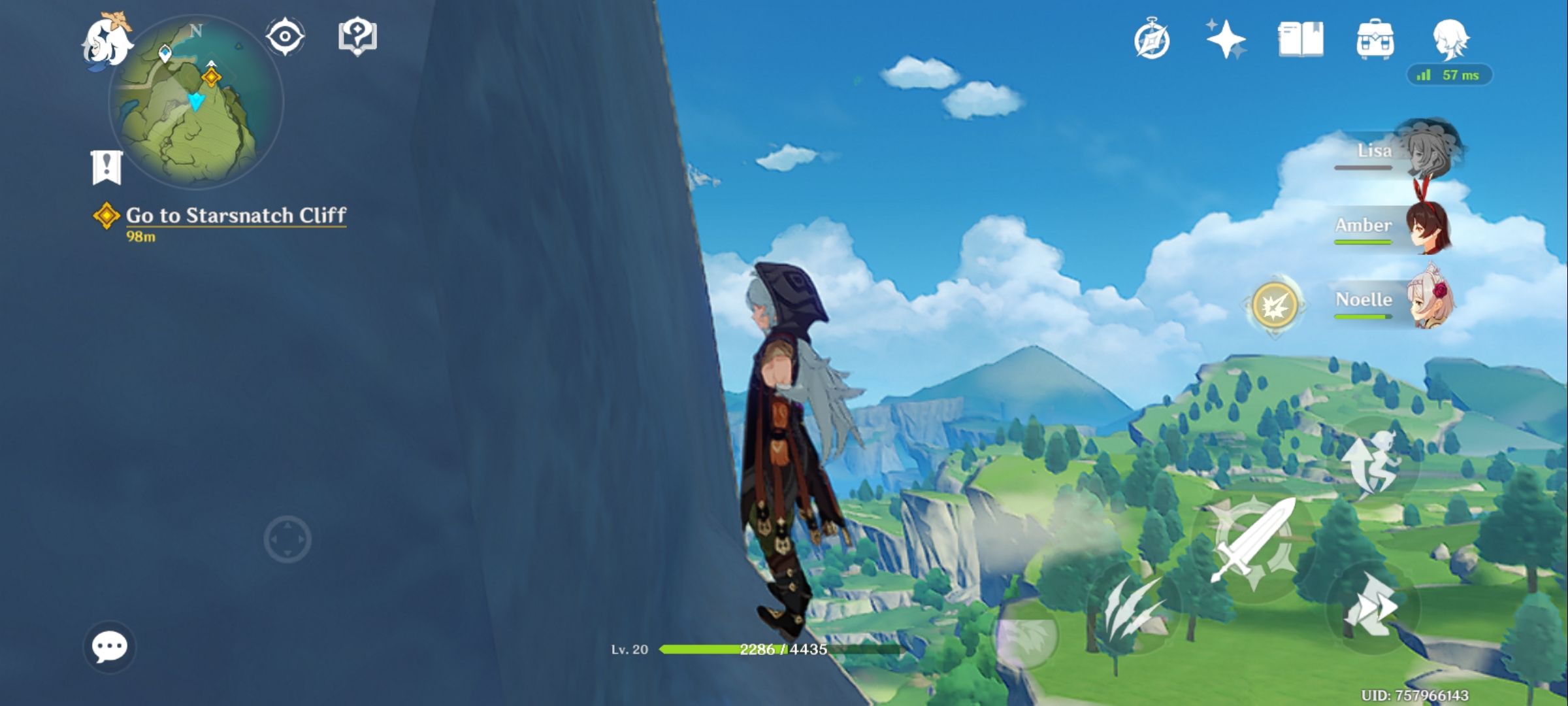 R.I.P razors feet Genshin Impact HoYoLAB