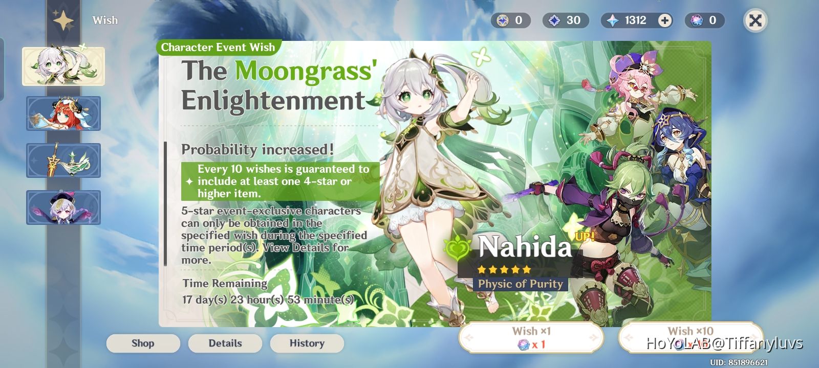 day 1 of saving my primogems Genshin Impact | HoYoLAB