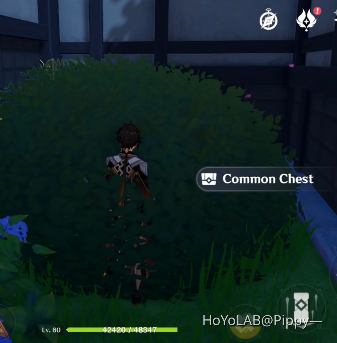 A very hidden chest Inazuma Genshin Impact HoYoLAB